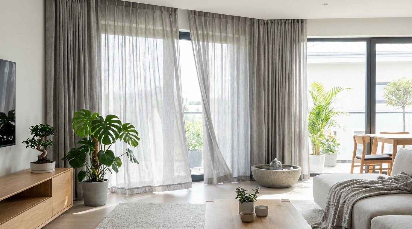 まとめ｜グレーカーテンで風水効果を得るためのポイント
