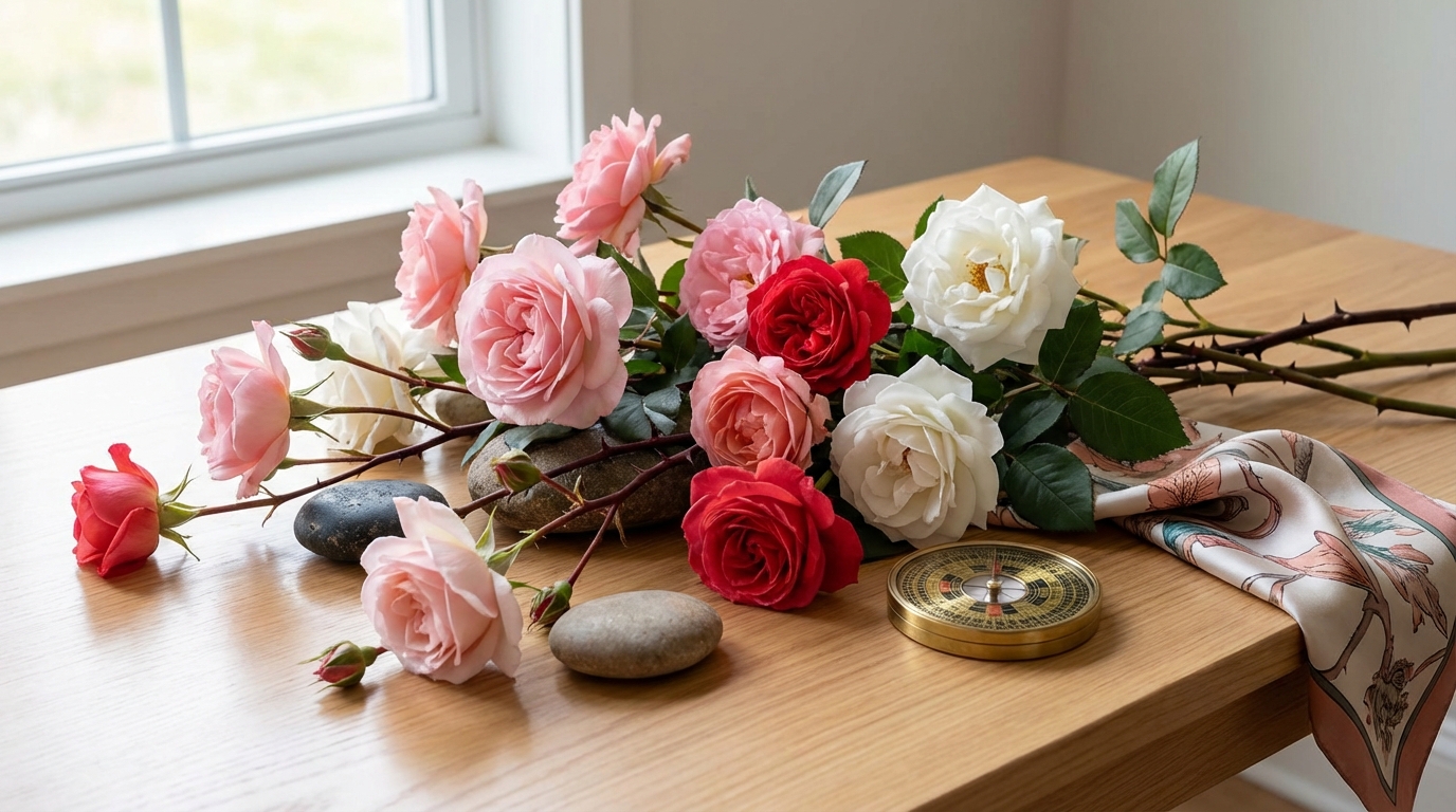 【結論】バラは風水的に良い？悪い？基本の考え方