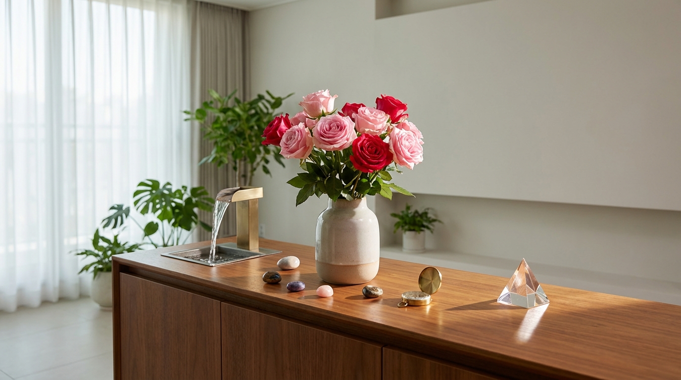 バラの風水効果をさらに高める5つのコツ