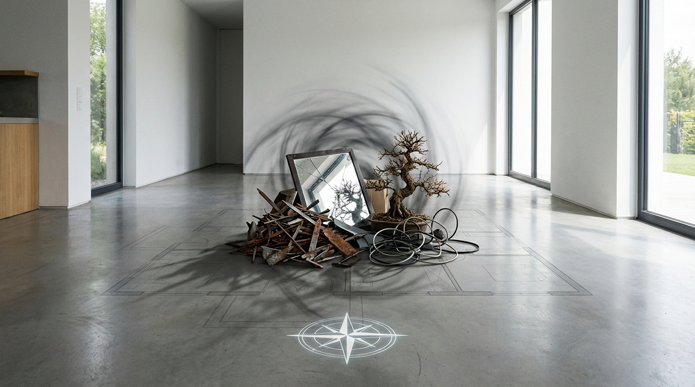 【結論】風水で家の中心に置いてはいけないもの一覧