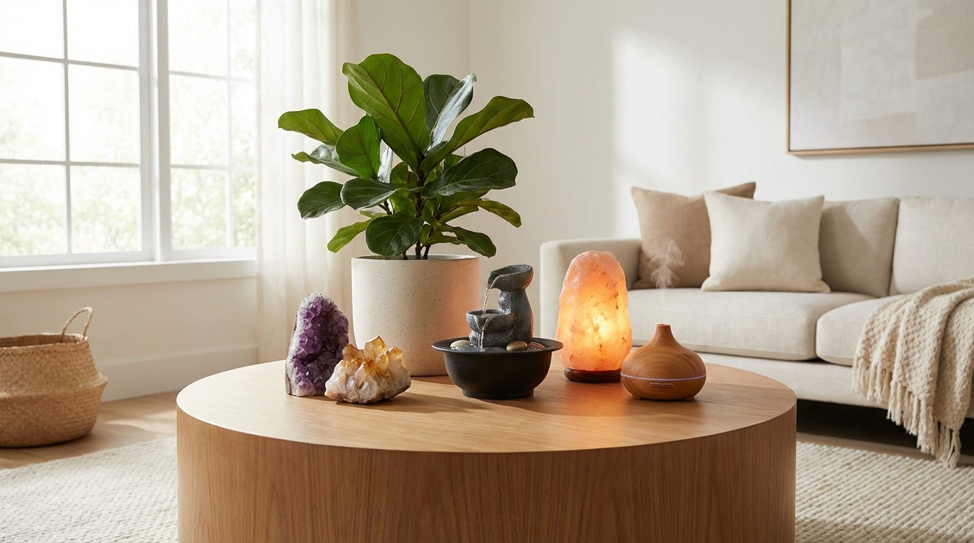 家の中心に置くと良いもの｜運気アップのコツ