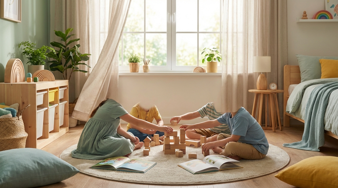 なぜ風水で子供の人間関係が変わるのか【仕組みを解説】