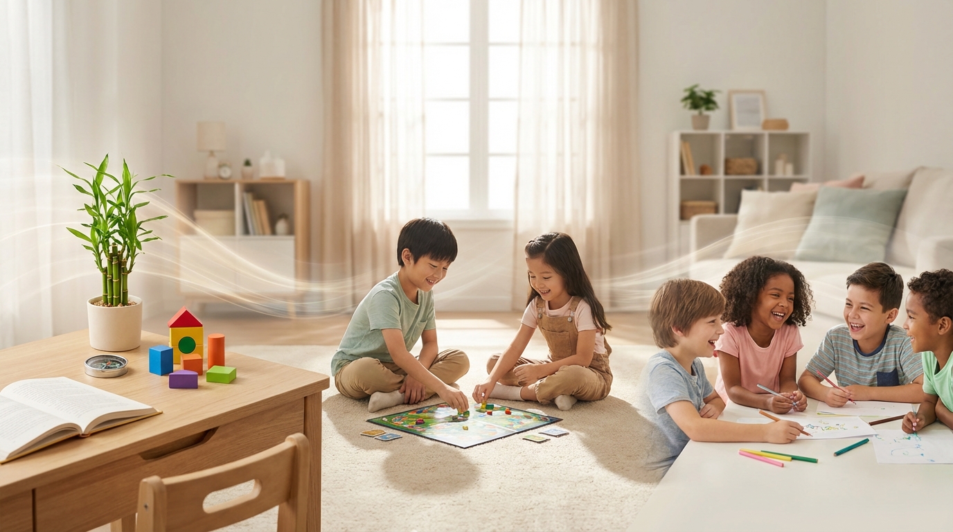 風水で子供の人間関係が変わった体験談3選