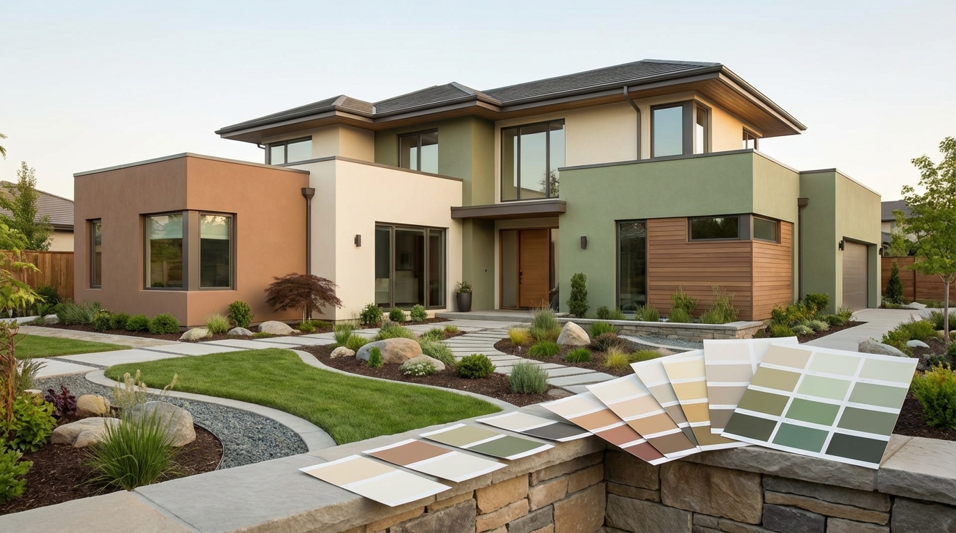 そもそも風水で家の外壁色を選ぶ意味とは？