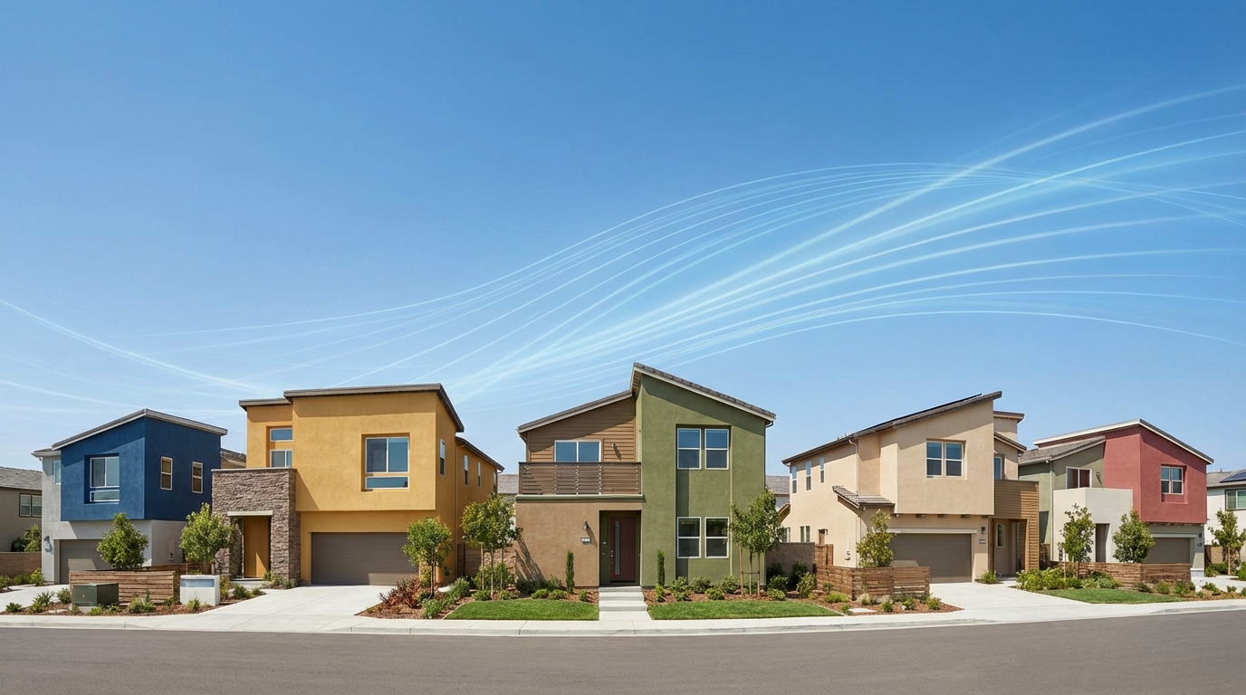 【色別】外壁に使う場合の風水効果と注意点