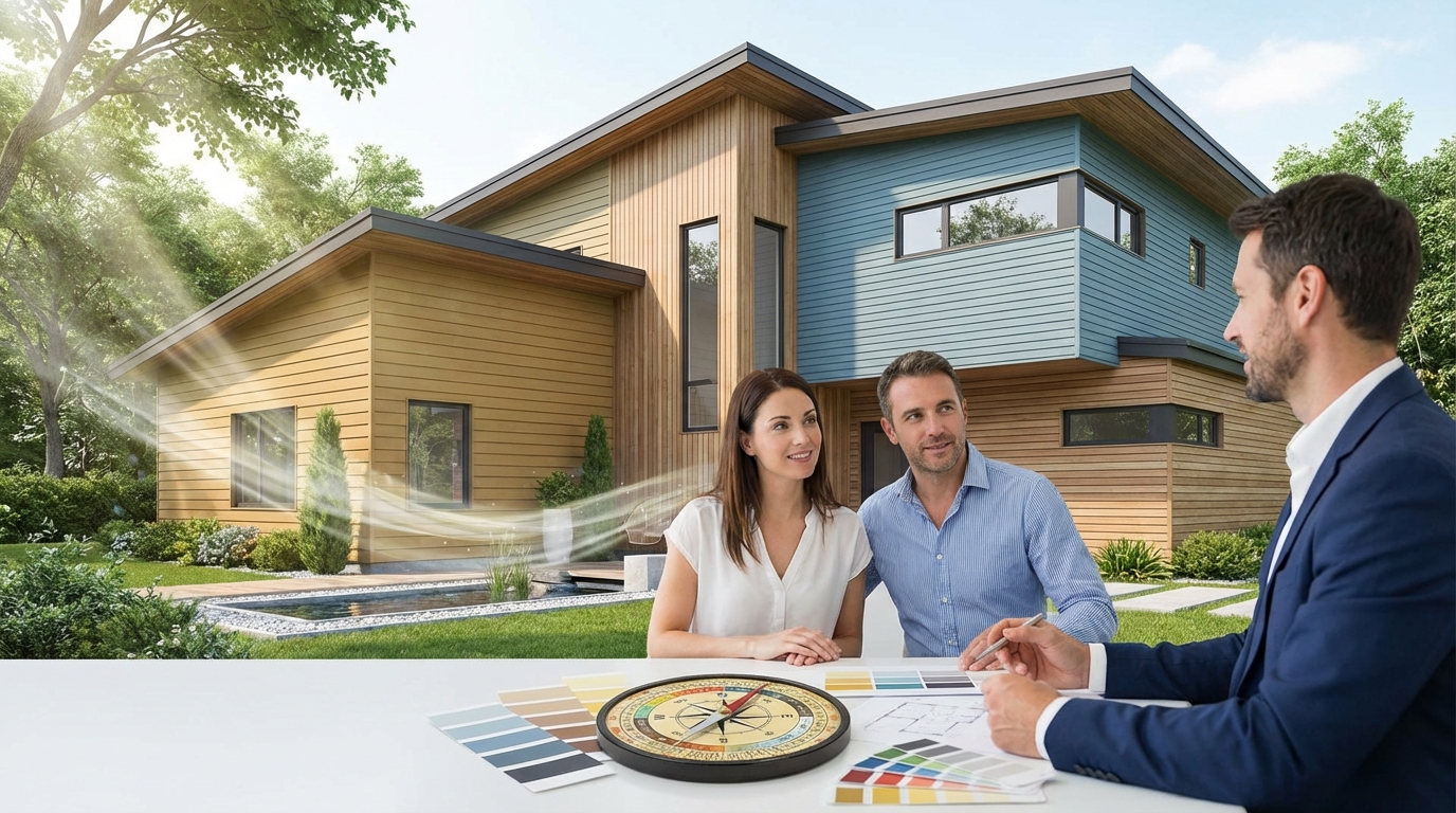 よくある質問｜家の外壁色と風水の疑問を解決