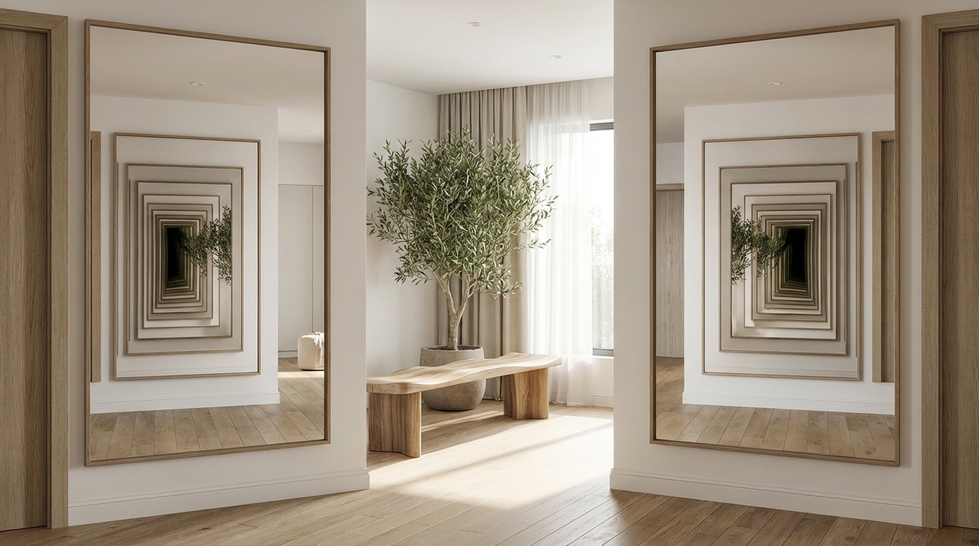 【結論】合わせ鏡は風水で避けるべき配置｜ただし対処すれば問題なし