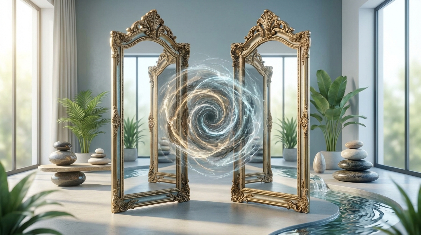 風水における「鏡」の役割とは？合わせ鏡がNGな背景を理解しよう