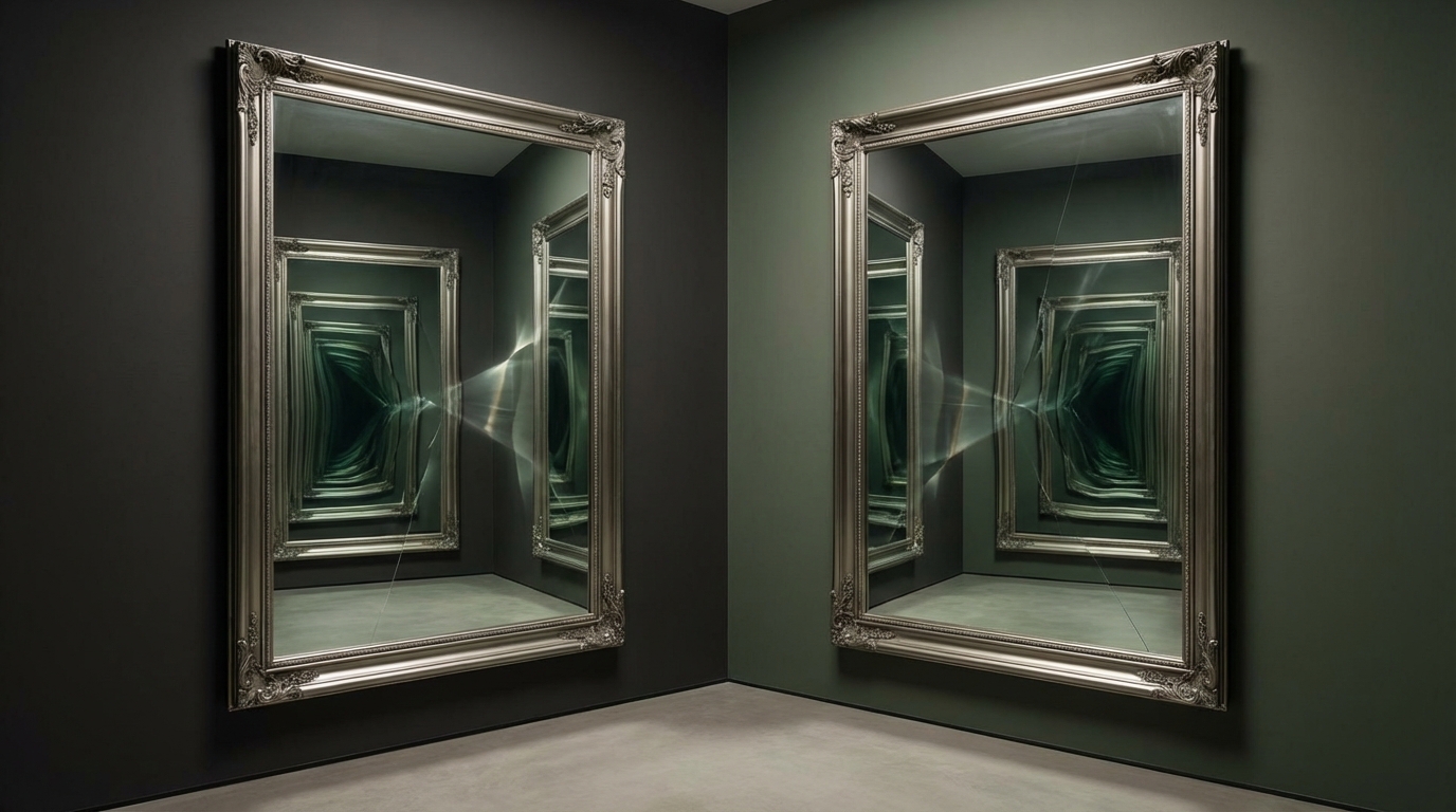 合わせ鏡が風水でNGとされる3つの理由