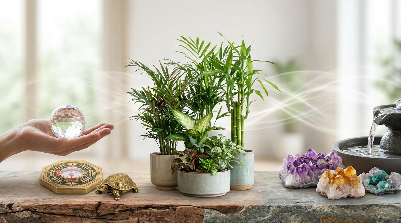 風水対策グッズを選ぶときの3つのポイント