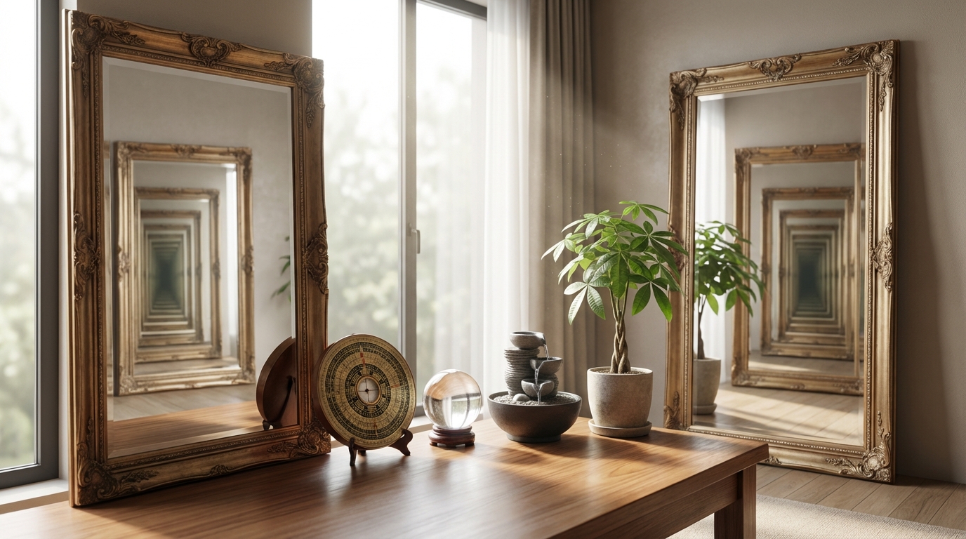 合わせ鏡と風水に関するよくある質問