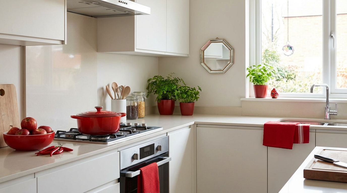 キッチン×赤×風水のよくある質問