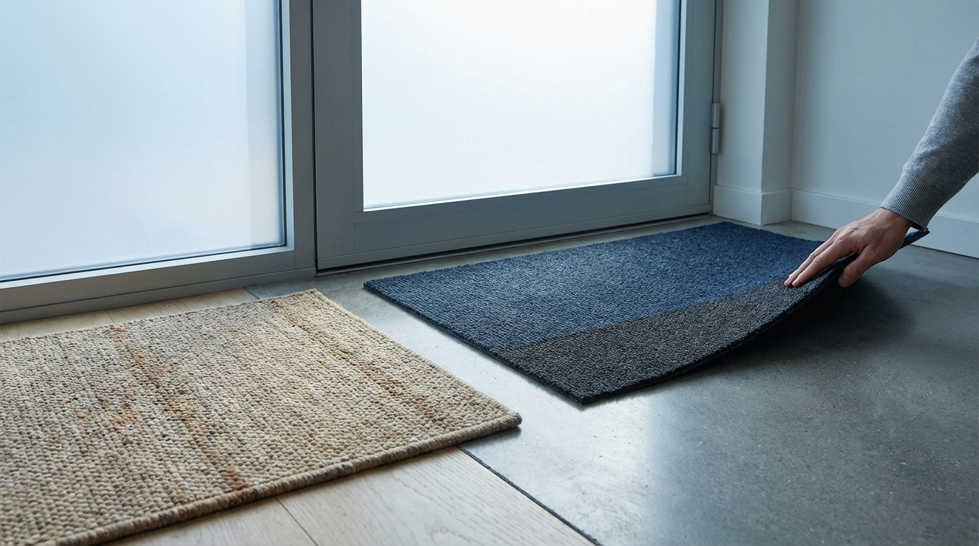 北玄関の玄関マットで避けるべきNG色とその理由