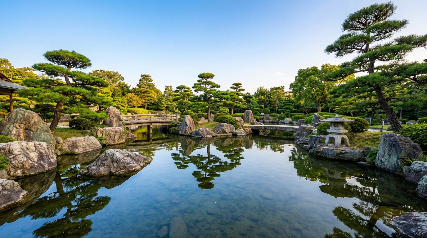 風水で見る庭の池・水場を作る際の注意点