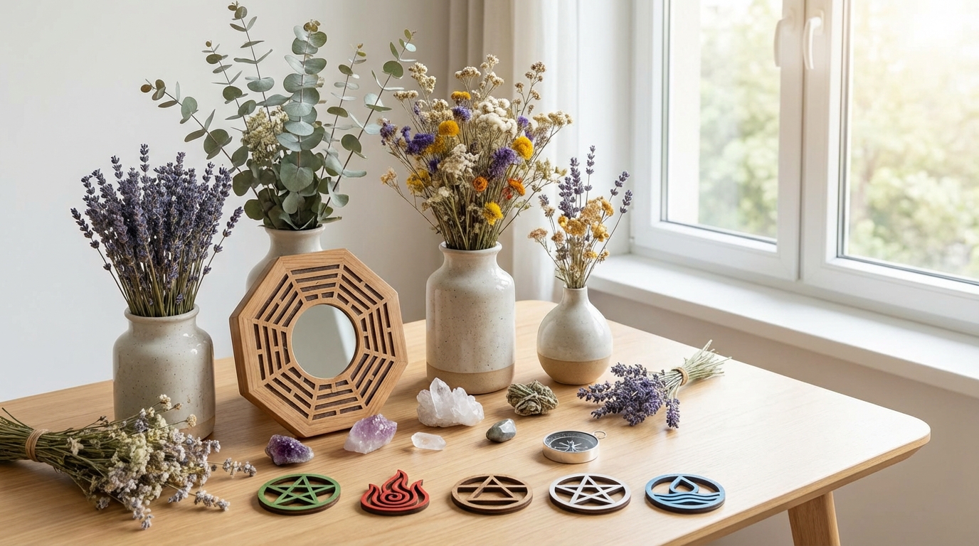 ドライフラワーと風水に関するよくある質問