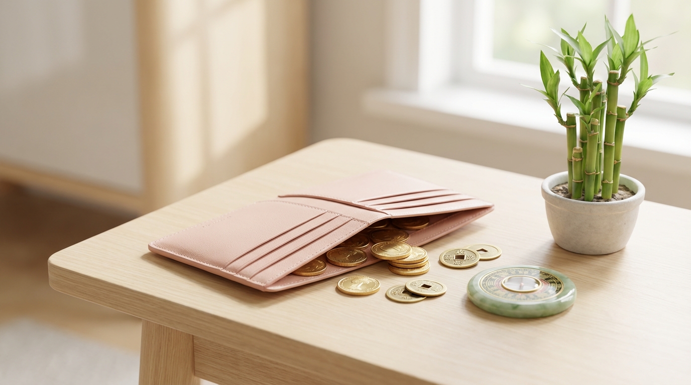 ピンクのお財布で金運は上がる？風水効果を正直に解説