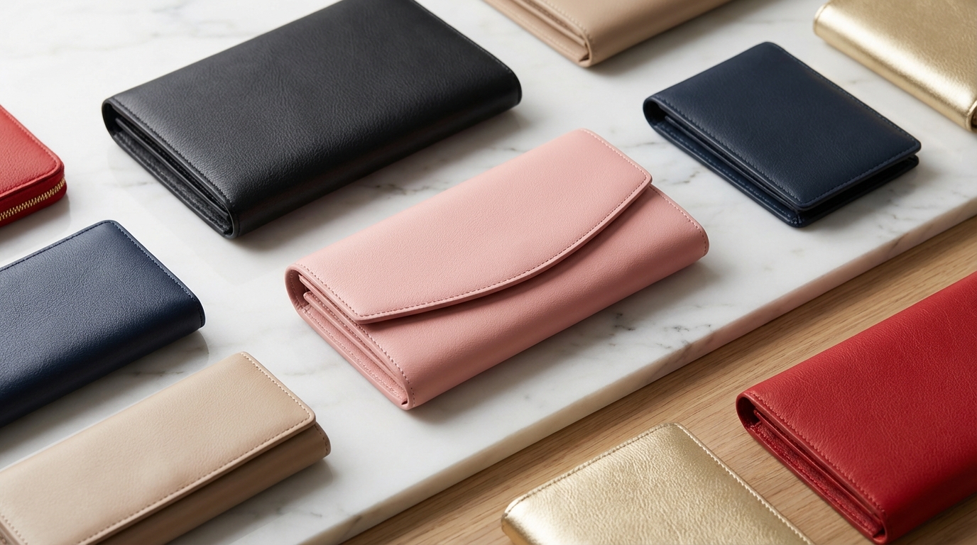 ピンク財布と他の色を比較｜あなたに最適なのはどれ？