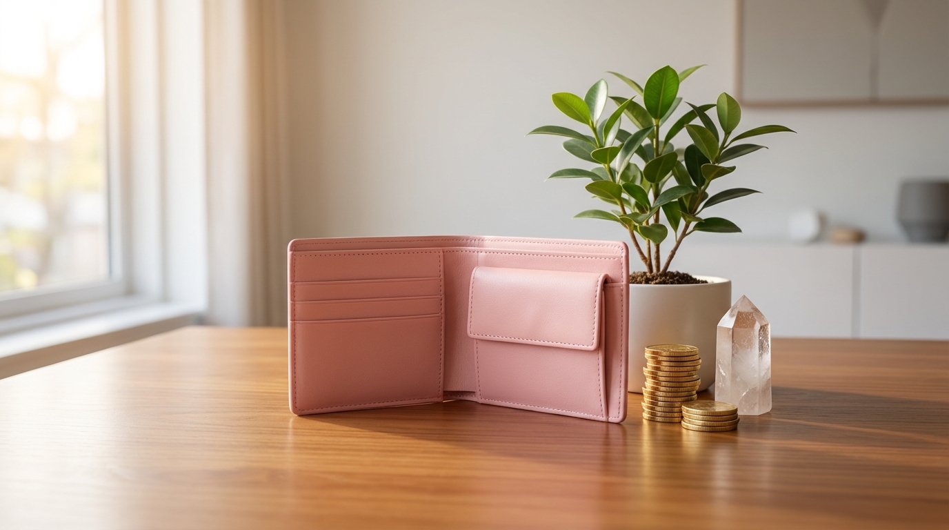 【実践】ピンクのお財布の風水効果を最大化する使い方