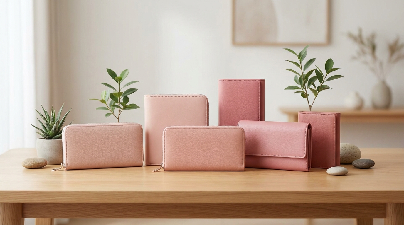 風水的に良いピンクのお財布の選び方