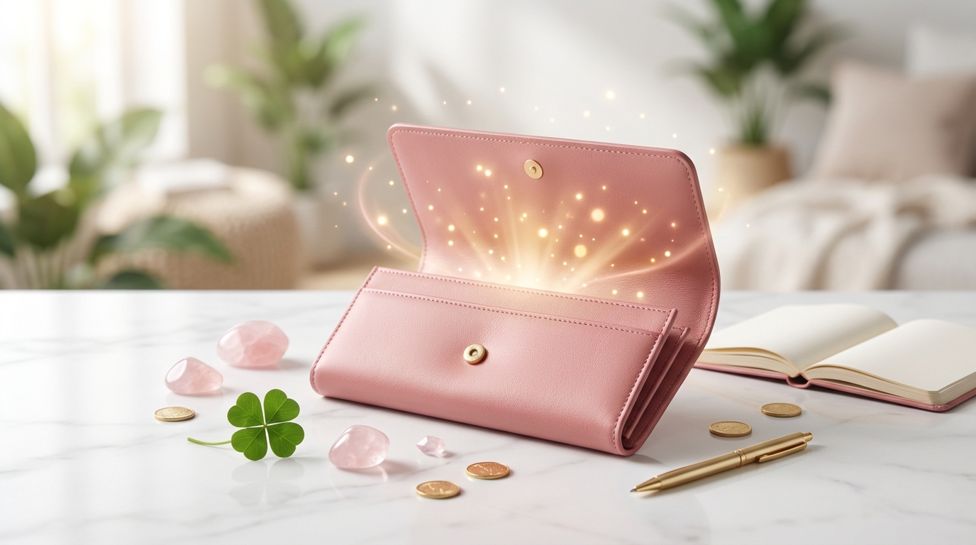 まとめ｜ピンクのお財布で運気を上げるポイント