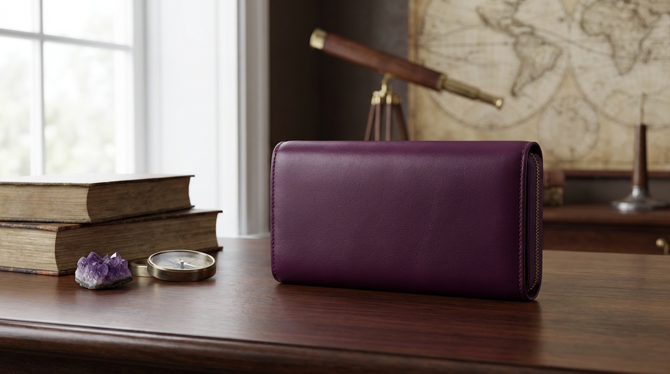 【結論】紫色の財布は風水で「品格と直感力を高める色」
