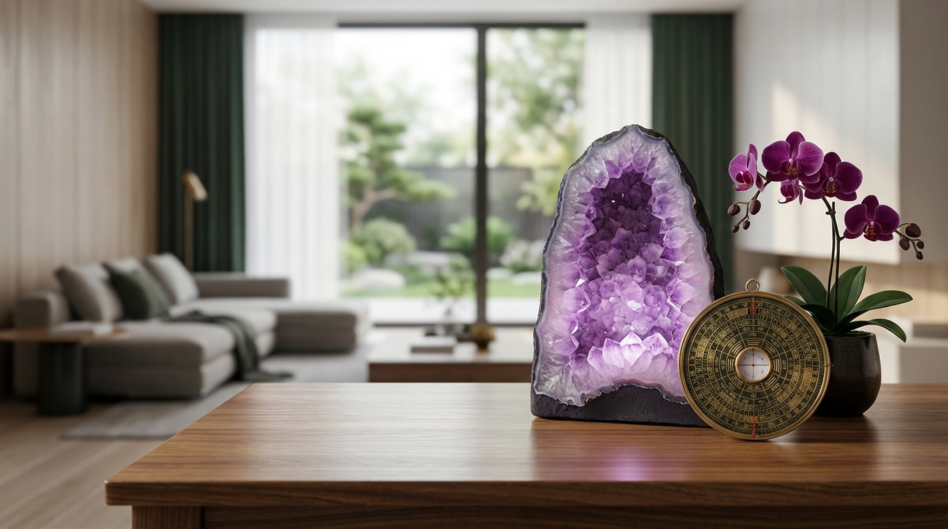 風水における紫色の意味とは？