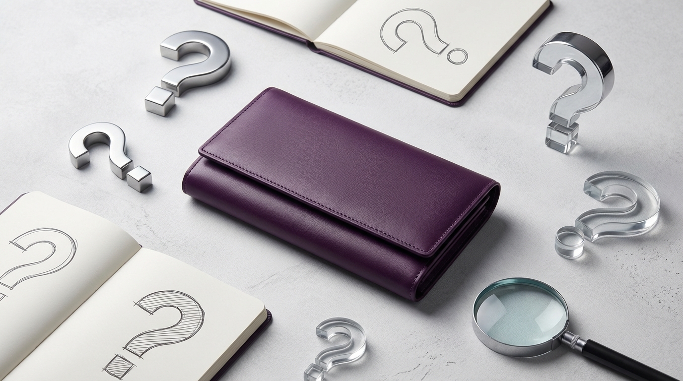 紫色の財布に関するよくある質問