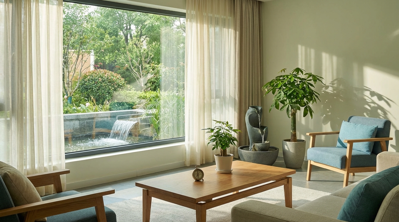 風水レイアウトとは？運気を上げる配置の基本原則