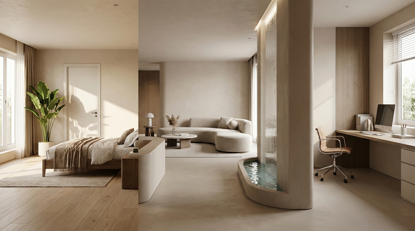 【部屋別】風水レイアウトの正解パターン