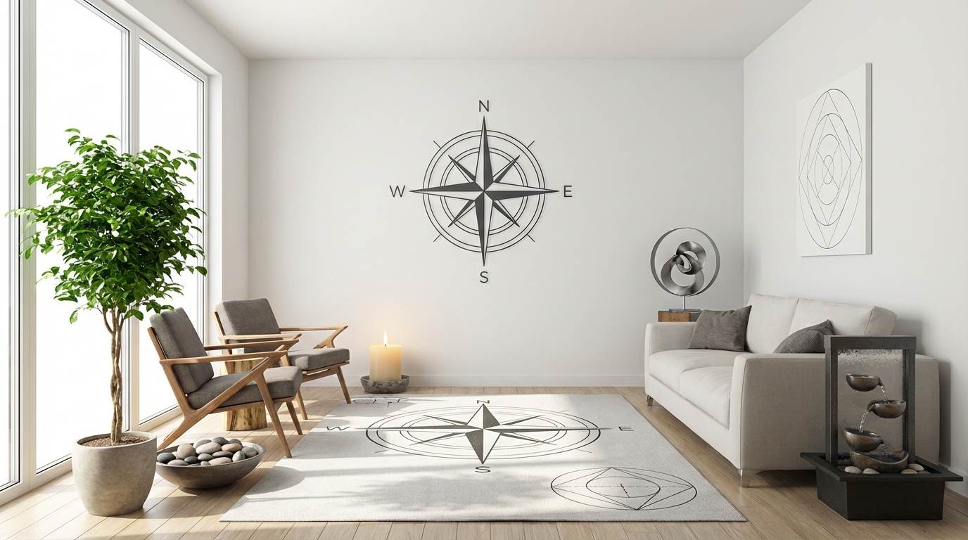 今日からできる風水レイアウト実践5ステップ