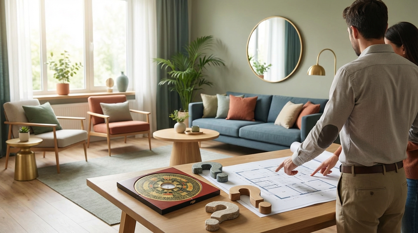 風水レイアウトでよくある質問【Q&A】