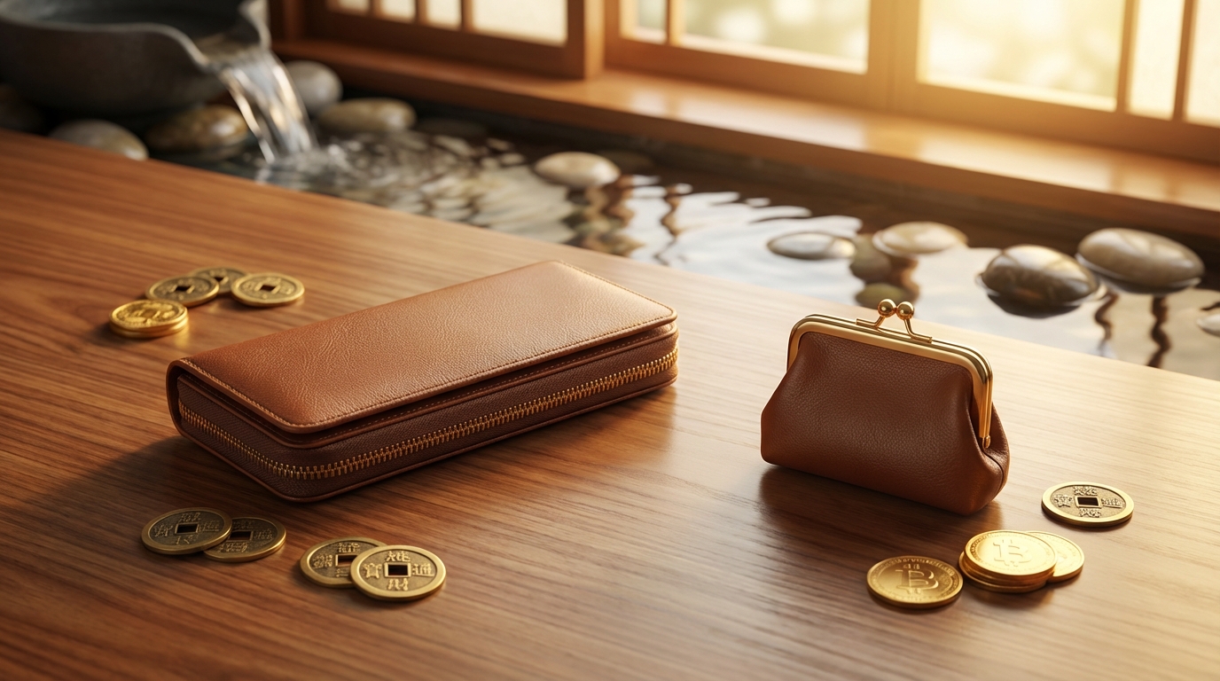 【結論】財布と小銭入れは風水的に分けるべき？金運への効果を解説