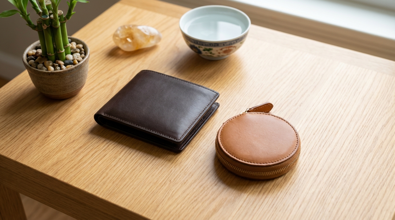 風水で財布と小銭入れを分けると良いとされる3つの理由