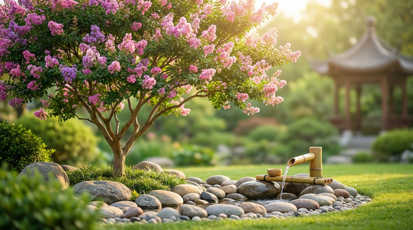 【結論】サルスベリは風水的に「吉木」｜縁起が悪いは誤解です