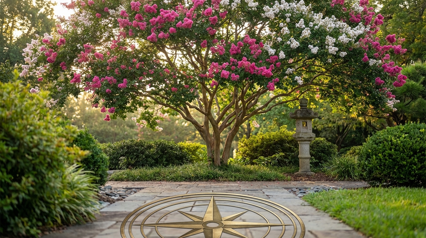 サルスベリの風水で失敗しない方角と配置