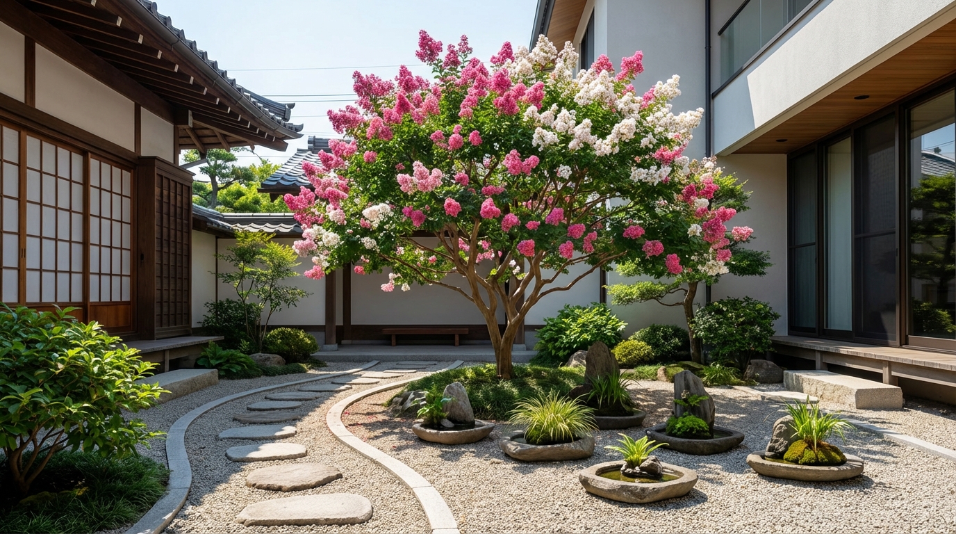 サルスベリの風水効果を高める植え方5つのポイント