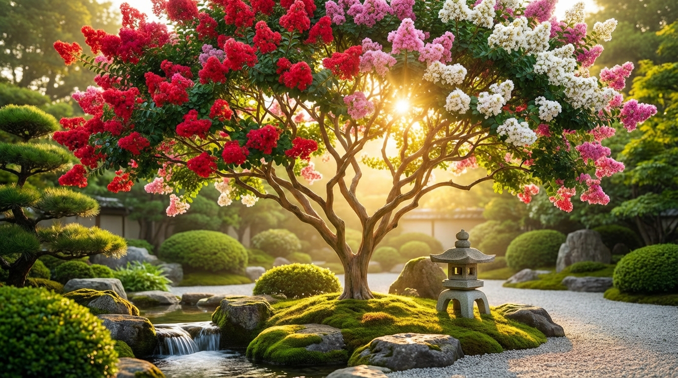 まとめ｜サルスベリは風水で運気を上げる縁起の良い木