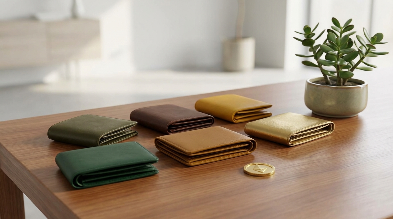 安い財布でも金運を上げる色の選び方【風水】