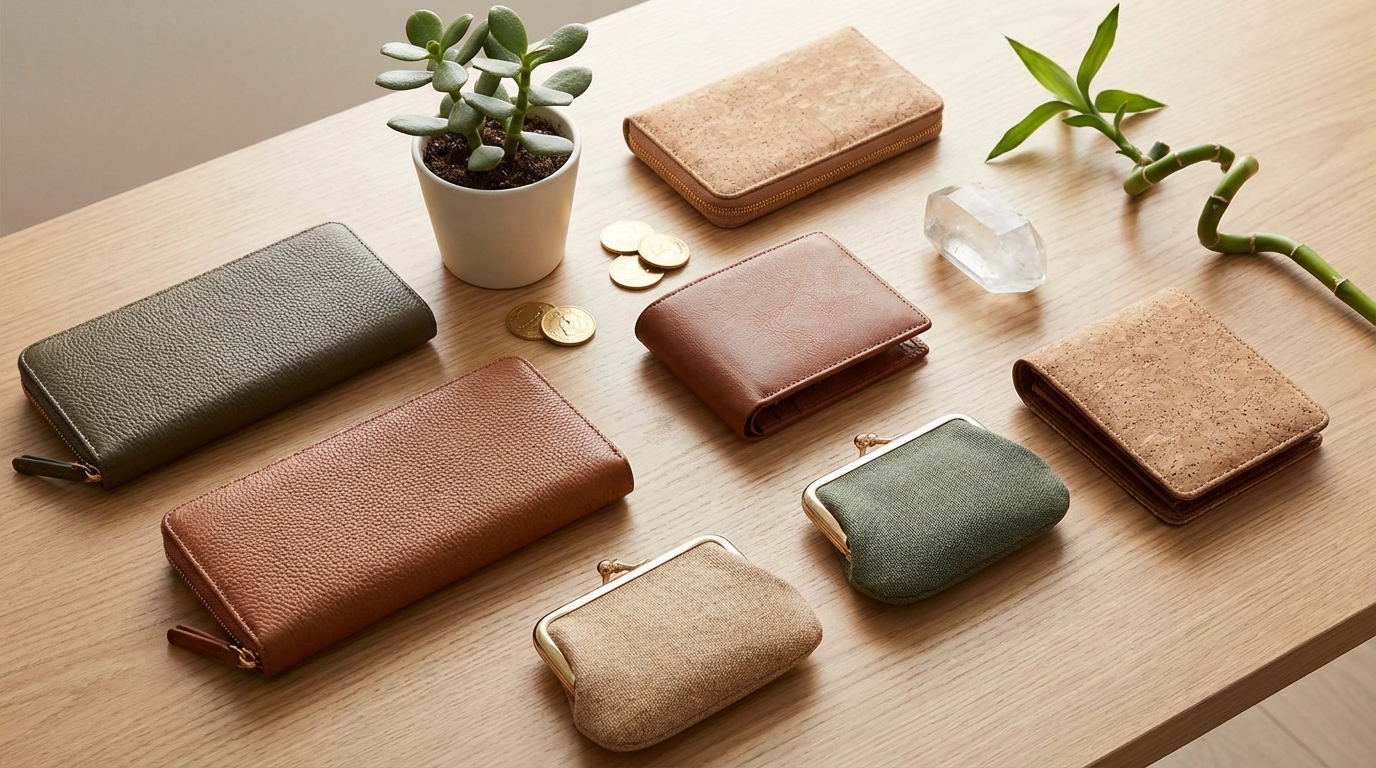 安い財布の素材・形状の選び方【風水的ベストな選択】