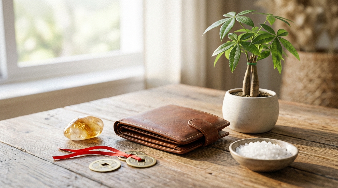 安い財布でも運気を上げる5つの使い方【風水】