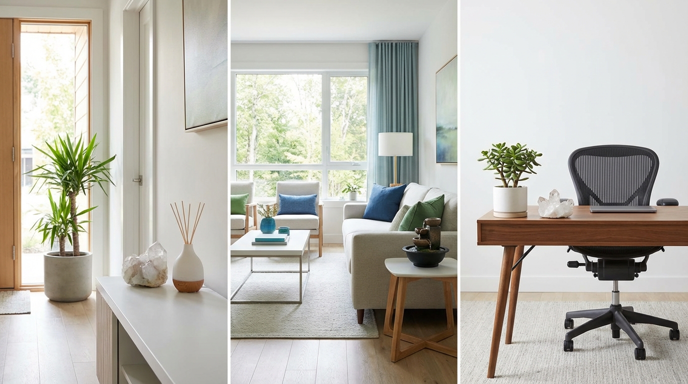 【場所別】嫌な人を寄せ付けない風水の実践方法