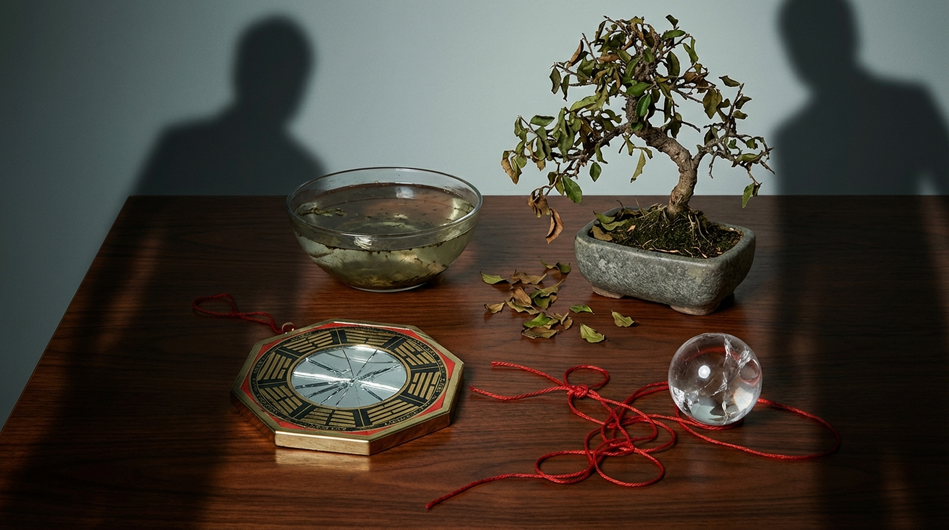 逆効果になる風水NG行動3つ｜嫌な人を引き寄せてしまう原因