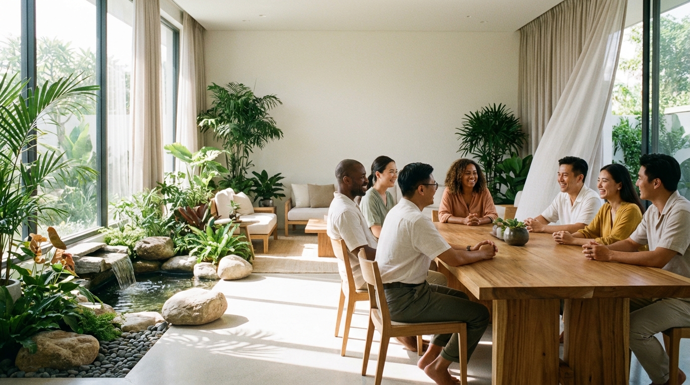 風水で人間関係が変わった体験談