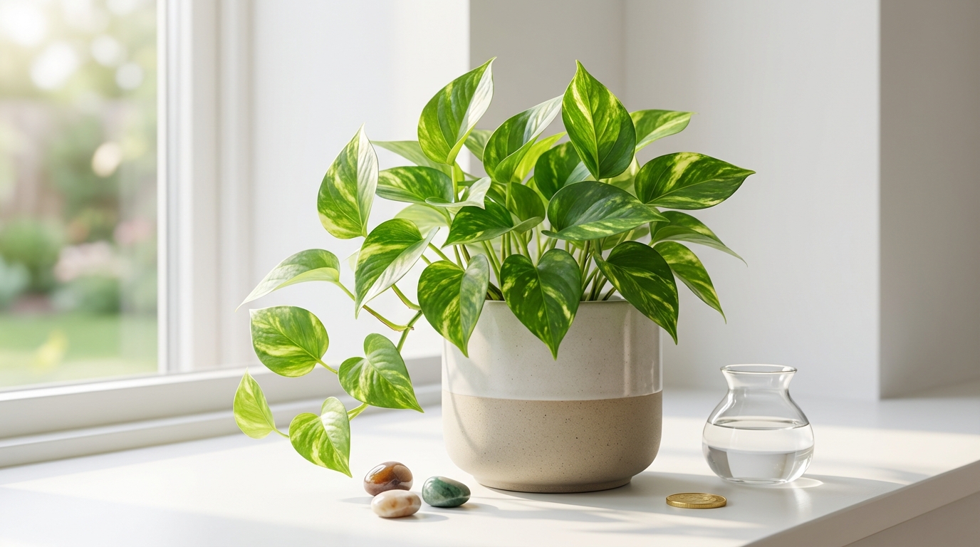 ポトスの風水効果とは？期待できる3つの運気アップ