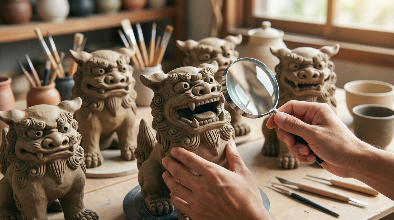 シーサー購入時のチェックポイント