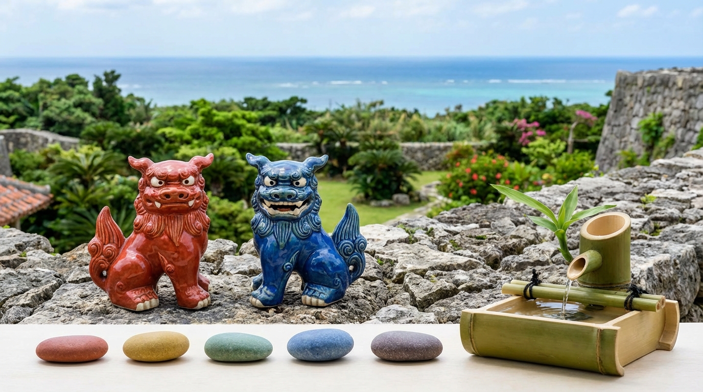 シーサーの色と風水に関するよくある質問