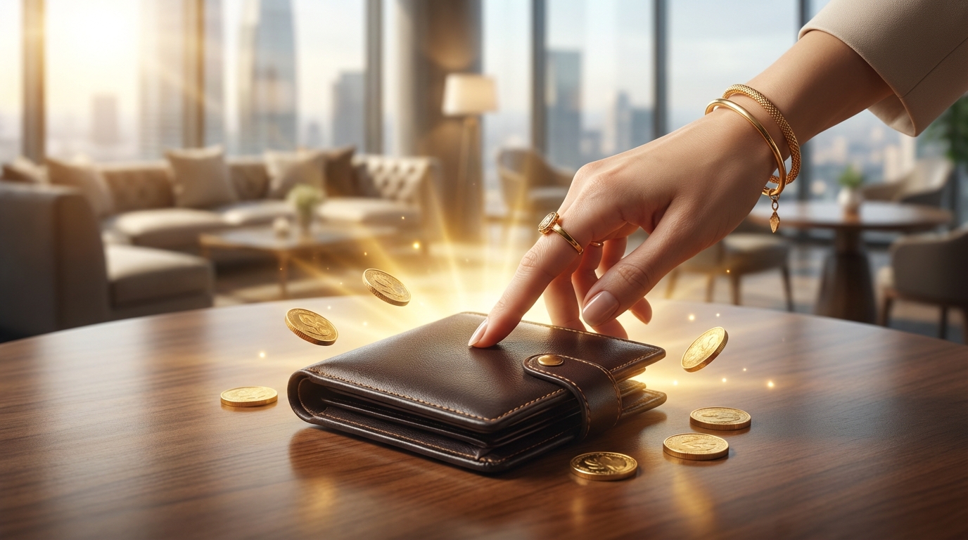 メンズ財布が女性の金運アップに有利な3つの理由