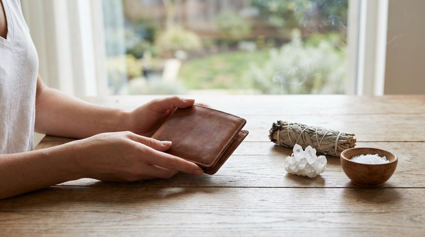 彼氏・夫のお下がり財布を使う場合の風水的注意点
