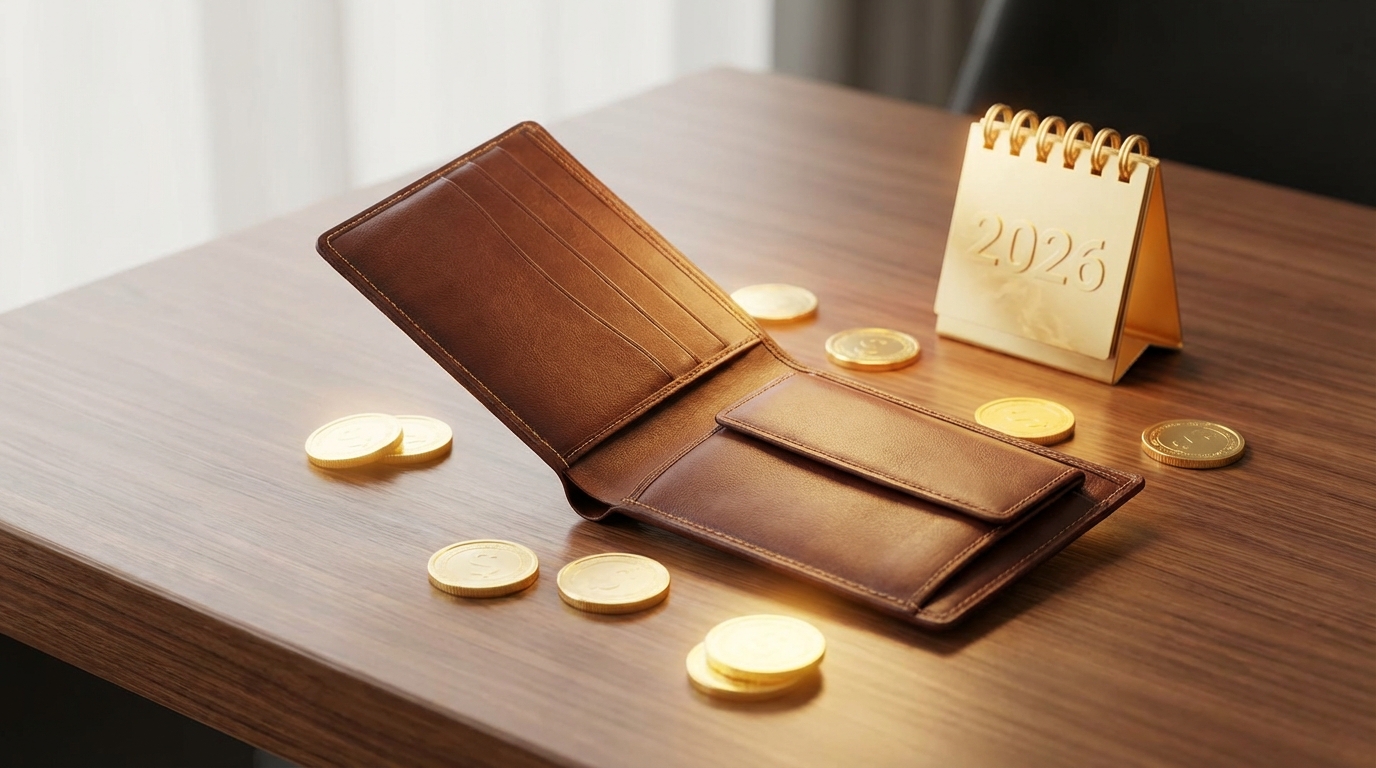 金運を最大化する財布の使い始め方【2026年開運日付き】