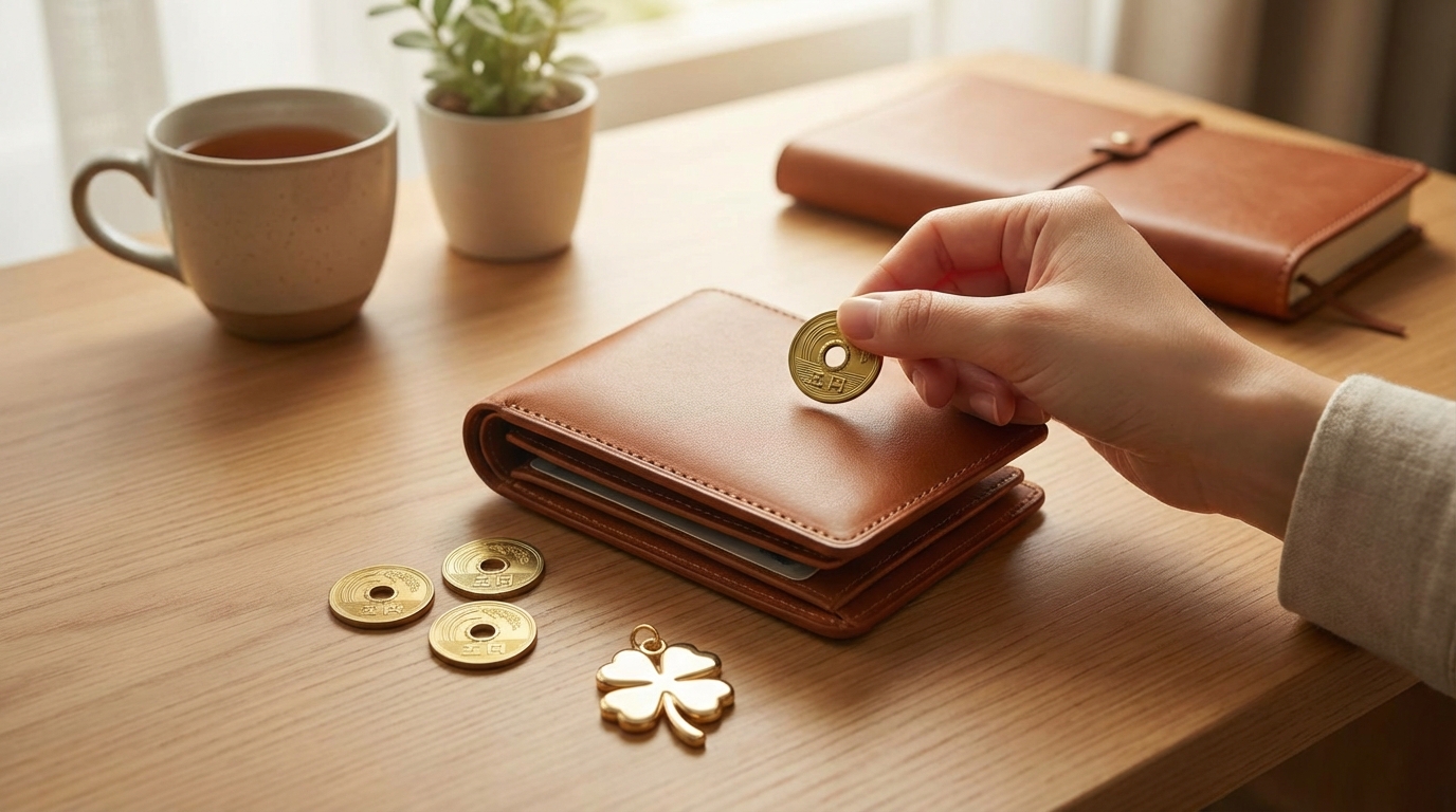 日常でできる財布の金運キープ習慣